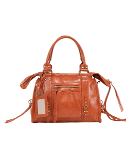 bolso efecto cuero