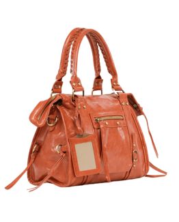 bolso efecto cuero