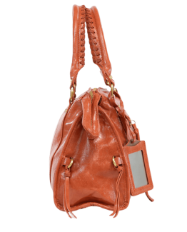 bolso efecto cuero
