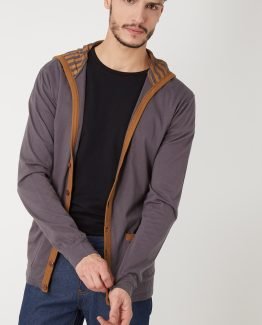 chaqueta ligera hombre