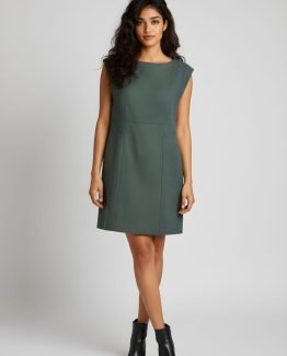 Vestido de paño