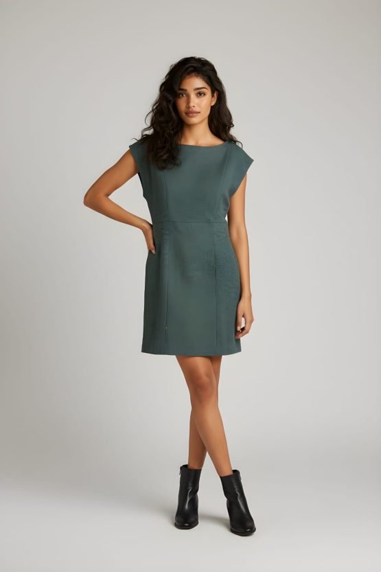 Vestido de paño