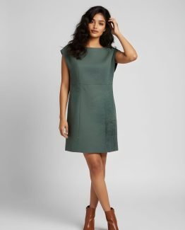 Vestido de paño