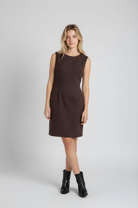 Vestido de paño