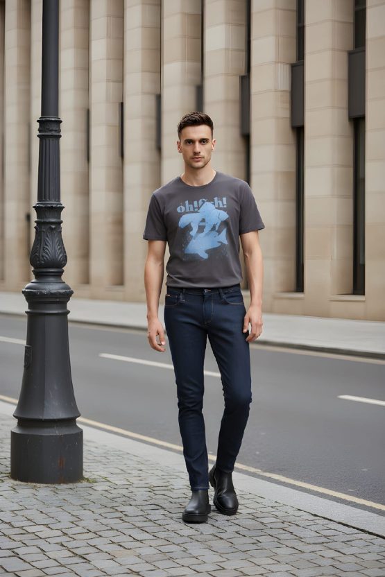 Camiseta de algodón