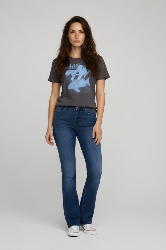 Camiseta de algodón
