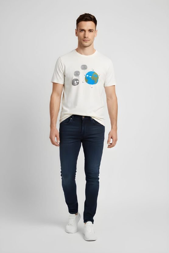 Camiseta de algodón