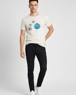 Camiseta de algodón