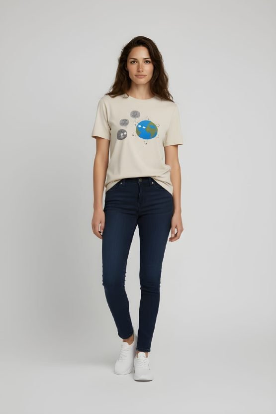 Camiseta de algodón