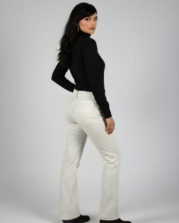 Pantalón de pana ancho