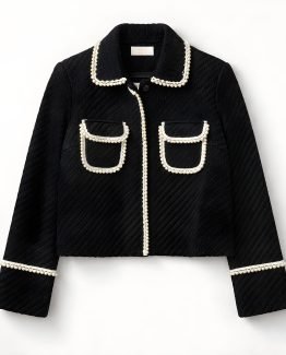 Chaqueta tweed