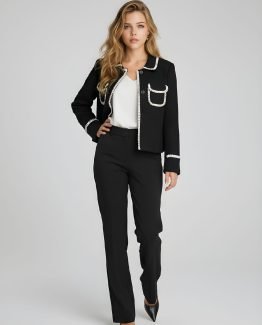 Chaqueta tweed