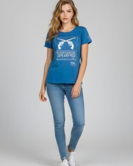 Camiseta de algodón