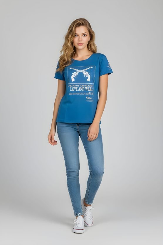Camiseta de algodón