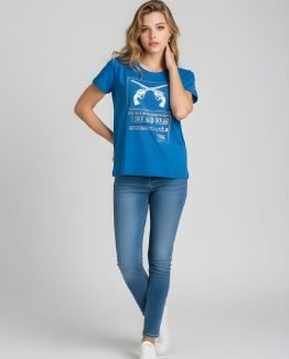 Camiseta de algodón