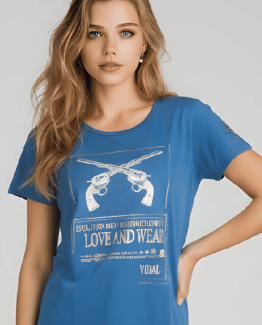 Camiseta de algodón