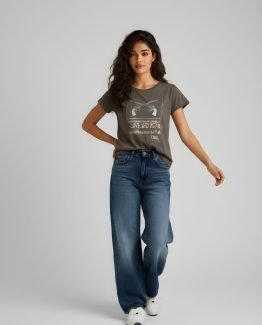 Camiseta de algodón