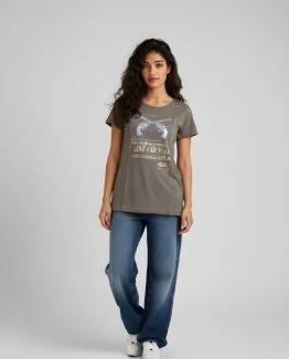 Camiseta de algodón