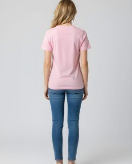 Camiseta estampada de manga corta
