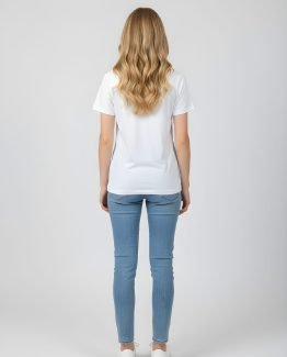 Camiseta estampada de manga corta