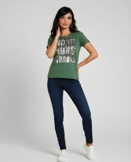 Camiseta de algodón