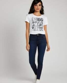 Camiseta de algodón