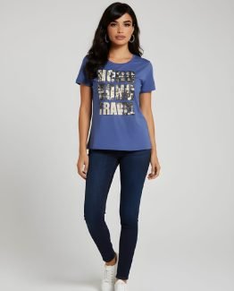 Camiseta de algodón