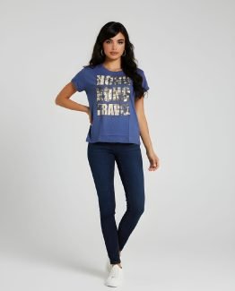 Camiseta de algodón