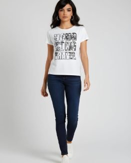 Camiseta de algodón
