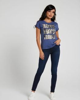 Camiseta de algodón