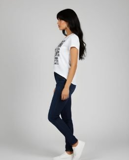 Camiseta de algodón