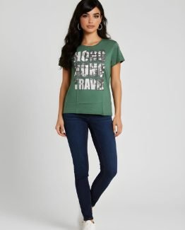 Camiseta de algodón