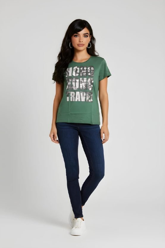 Camiseta de algodón