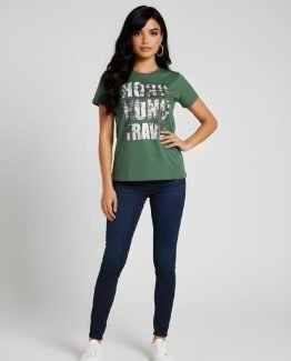 Camiseta de algodón