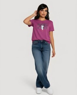Camiseta de algodón