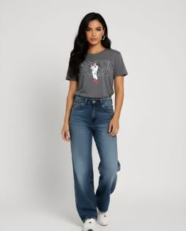 Camiseta de algodón