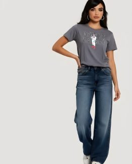 Camiseta de algodón