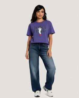 Camiseta de algodón