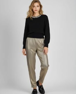 Pantalón Dorado