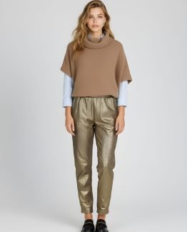 Pantalón Dorado