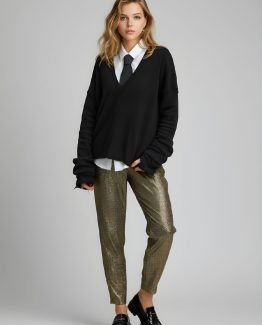 Pantalón Dorado