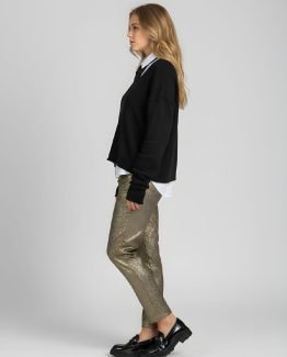 Pantalón Dorado