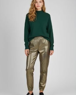 Pantalón Dorado