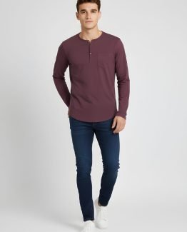 Camiseta de manga larga