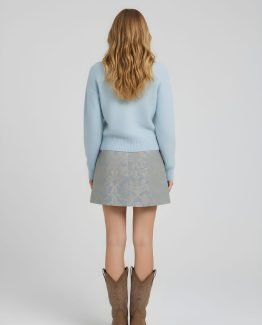 Falda estampada