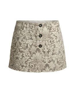 Falda estampada