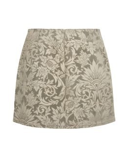 Falda estampada