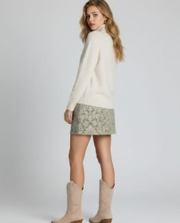 Falda estampada