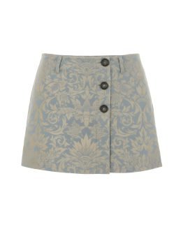 Falda estampada