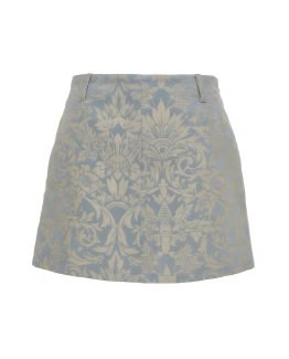 Falda estampada